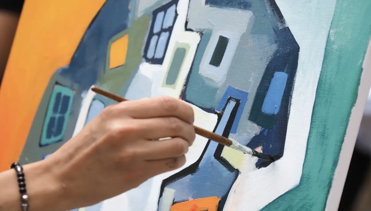 Saraybosna'da Sanat Rüzgarı: Yerel Ressamlar Mimari ve Doğal Güzellikleri Tuvallerine Taşıdı