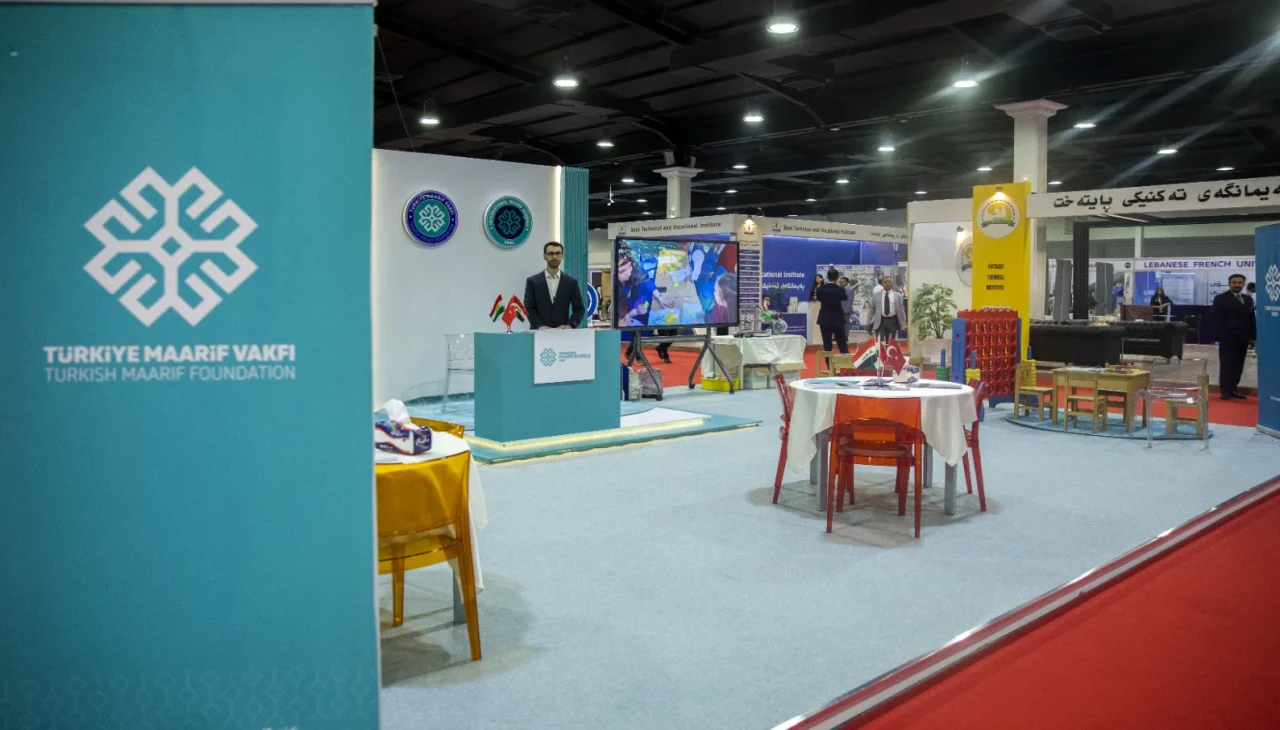 Erbil'de Eğitim Fuarı kapılarını açtı 80 Kurum ziyaretçileri bekliyor