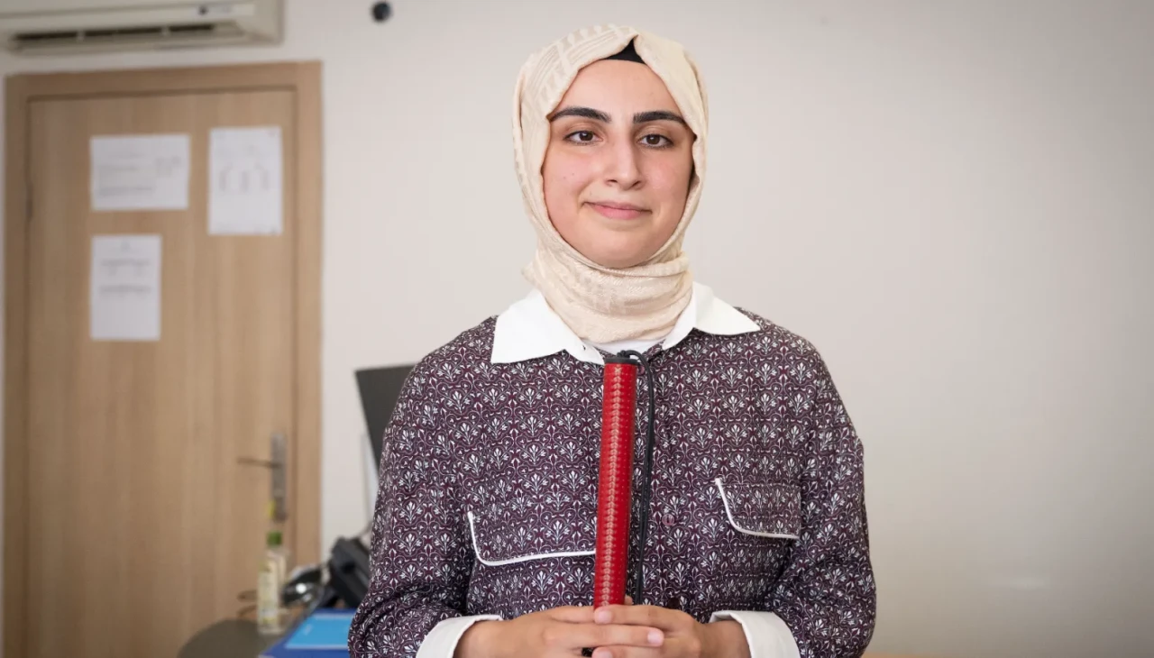 Görme engelli hukukçu Ayşe Begüm Başbozkurt Gür: Engelleri aşarak topluma ilham veriyor