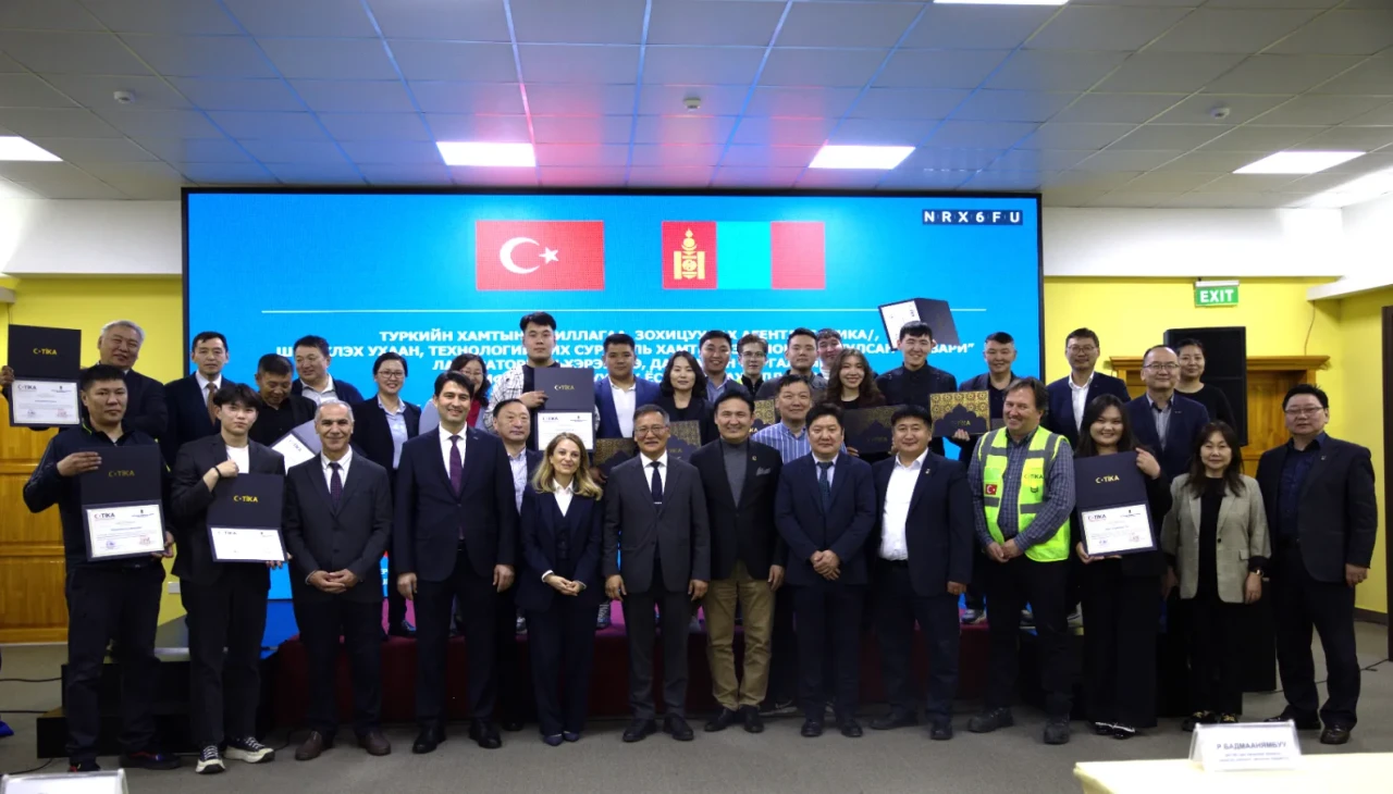 Moğolistan'da Cezeri Lab ile genç mühendisler teknolojiyi kucaklıyor