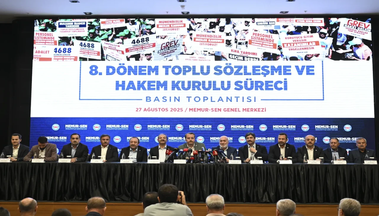 Memur-Sen'den kritik uyarı: "Bu sendika yasasıyla devam etmek mümkün değil!"