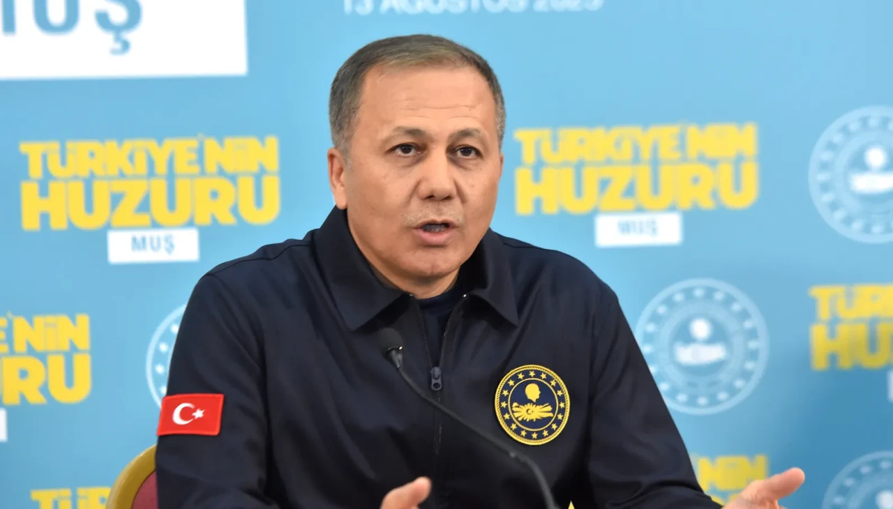 İçişleri Bakanı Yerlikaya: "Uyuşturucuyla Mücadelede 80 Bin 775 Tutuklama"