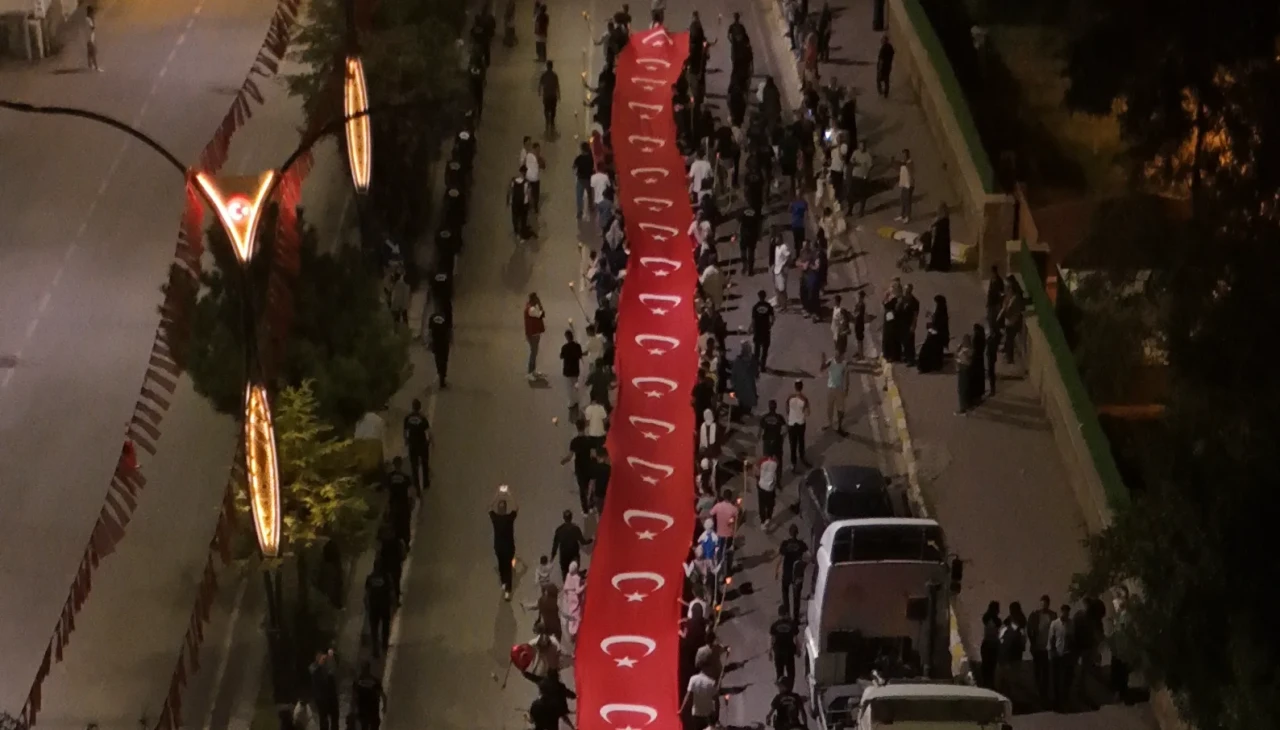 Ahlat’ta Malazgirt Zaferi coşkuyla kutlandı