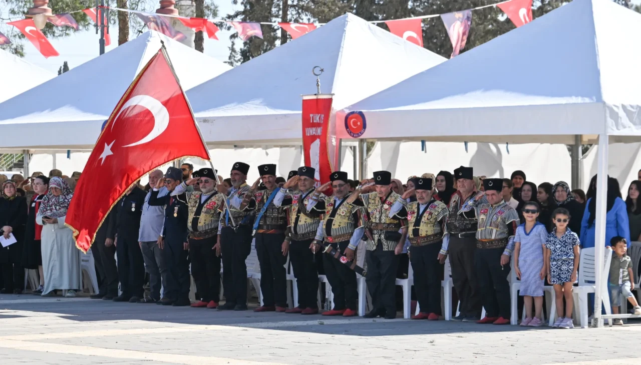 Kilis’te Mercidabık Zaferi ve Fırat Kalkanı Harekatı'na özel tören düzenlendi