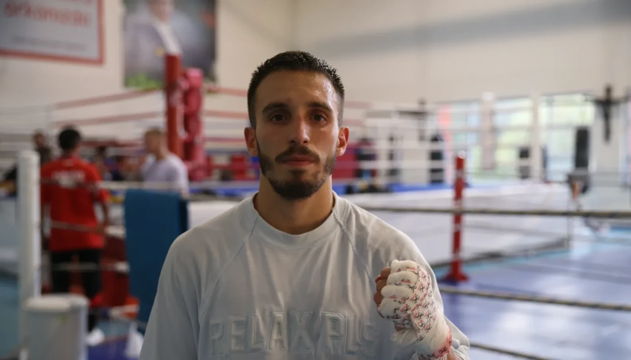 Avrupa Şampiyonu Samet Gümüş Dünya Şampiyonası'na hazırlanıyor