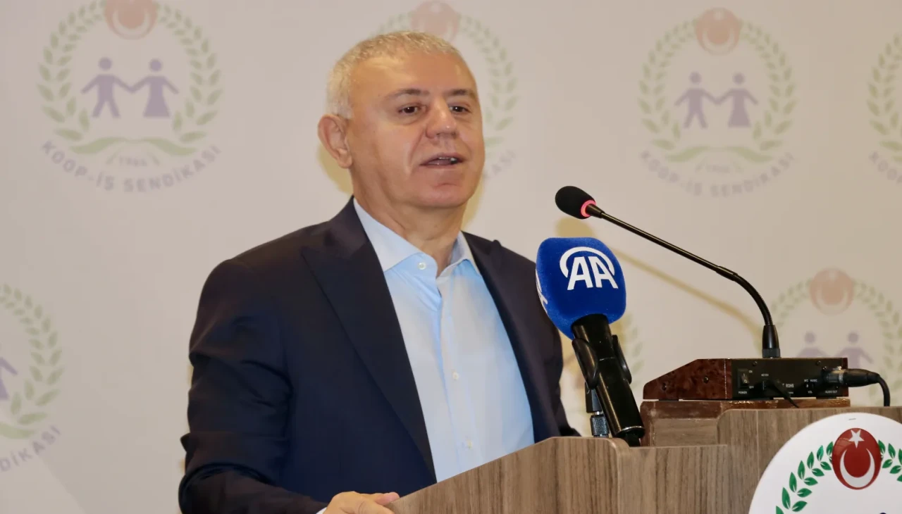 Koop-İş Genel Başkanı Alemdar: "Çalışanların gelir ve refah eşitliği talebi ortak sorunumuzdur"