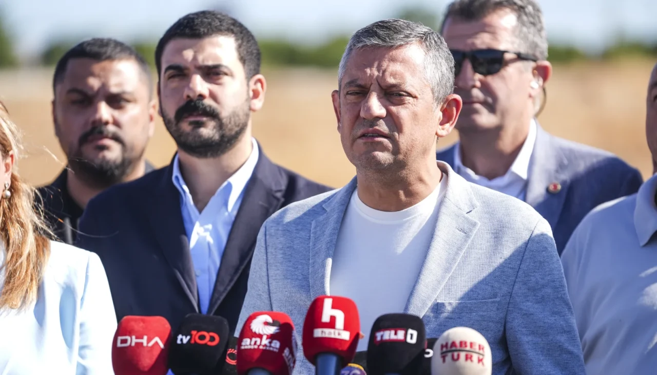 Özgür Özel'den İmamoğlu'na cezaevi ziyareti: "Bu zulmün sonu gelecek"