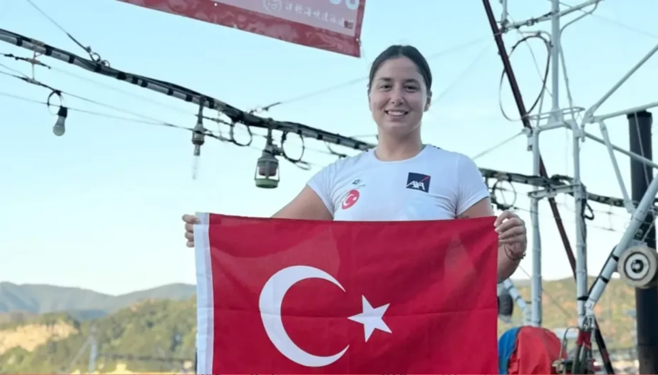 Bengisu Avcı, Oceans Seven'ı tamamlayan ilk Türk oldu