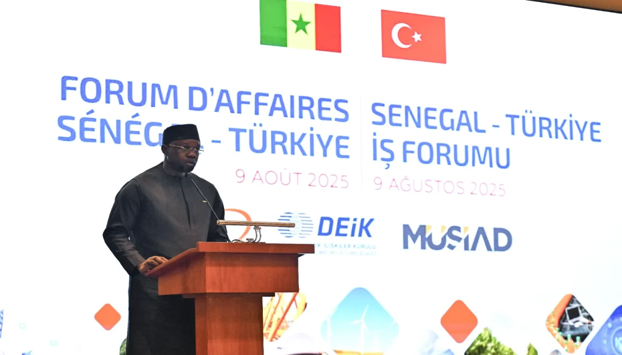 Senegal Başbakanı Sonko: "Türkiye ile Yatırımda Yeni Bir Dönüm Noktası"