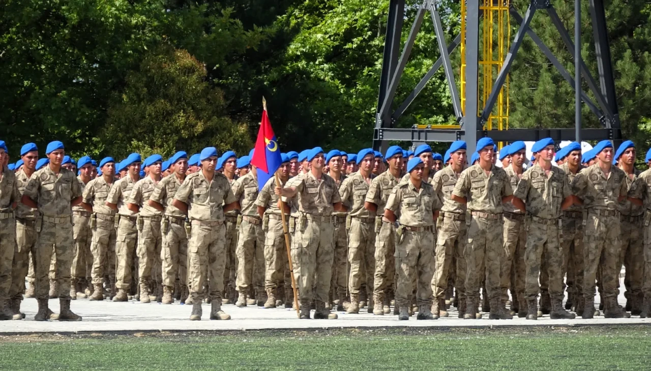 Karabük’te 1619 uzman erbaş için mezuniyet töreni