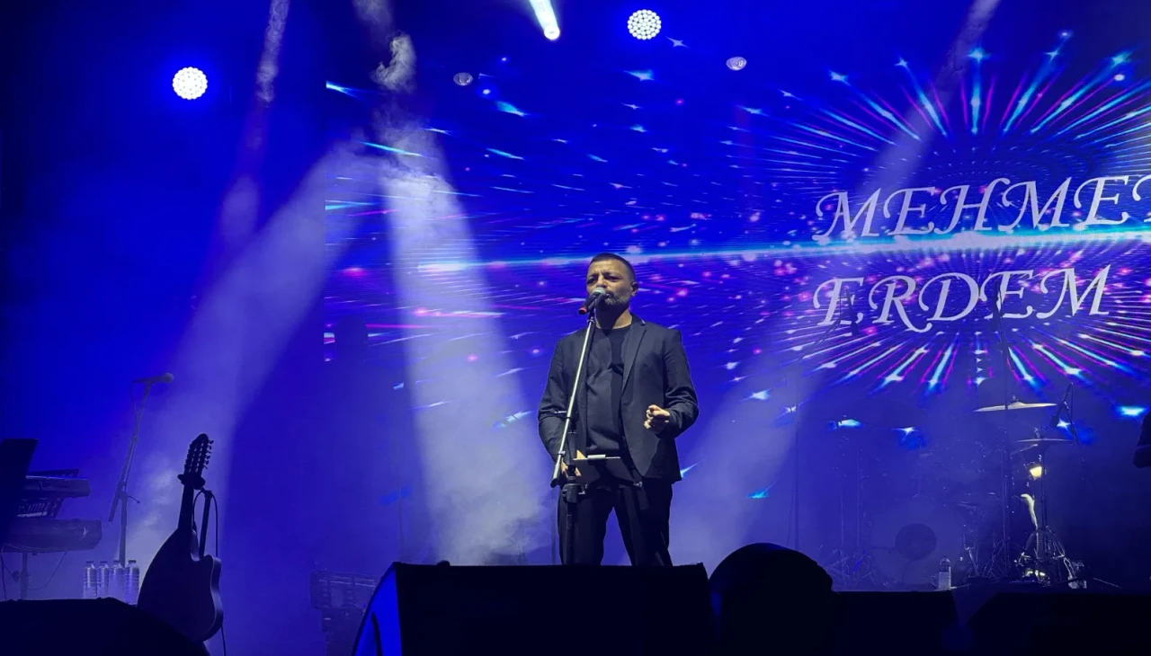 Mehmet Erdem Kahramanmaraş Fuarı'nda unutulmaz bir gece yaşattı