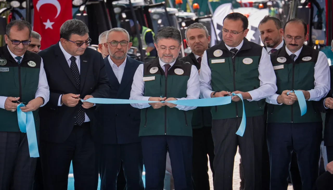 DSİ araç parkına 50 yeni İş Makinesi takviyesi