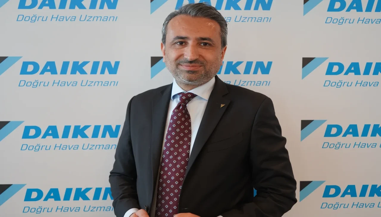 Daikin Türkiye'de üst düzey atama