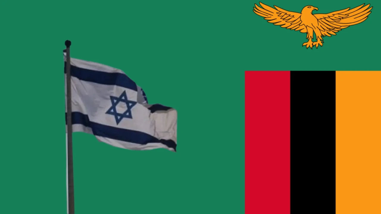 İsrail, 52 yıl aradan sonra Zambiya'daki büyükelçiliğini yeniden açtı! Yeni anlaşmalar neler?