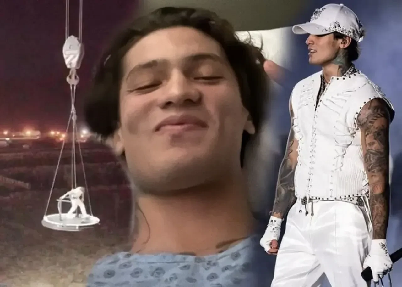 Rapçi Emirhan Çakal, konser sonrası saldırıya uğradı: "Ben iyiyim"