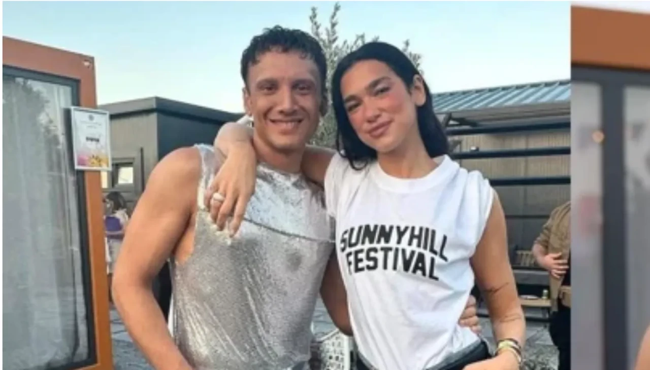 Priştine'deki 5. Sunny Hill Festivali, Dua Lipa ve Edis ile adeta coştu