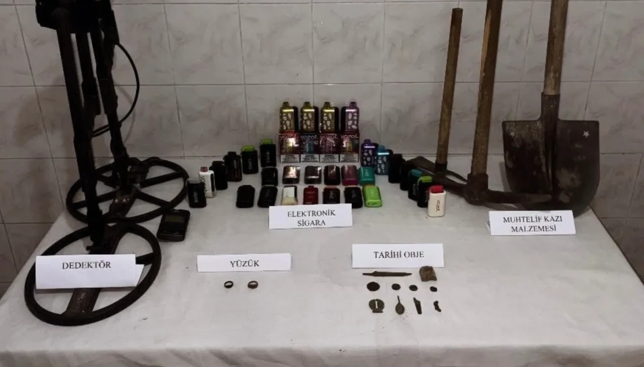 Sinop'ta tarihi eser kaçakçılığına operasyon