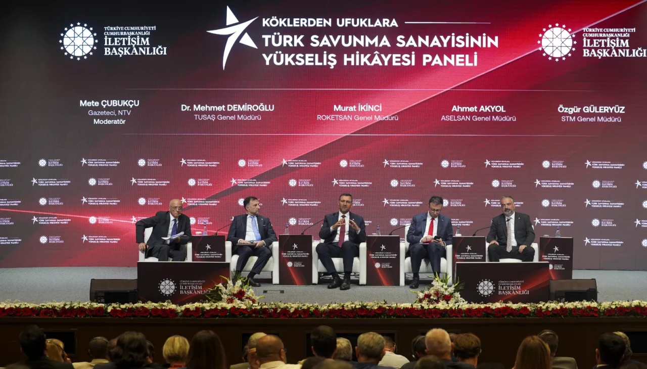 Köklerden Geleceğe: Türk savunma sanayisinin başarı öyküsü paneli