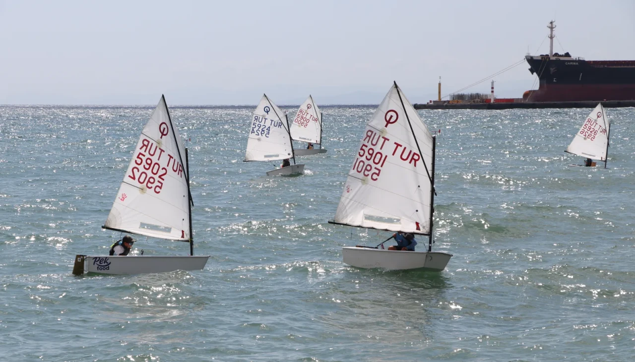 9. Uluslararası Süleymanpaşa Cup’ta 280 sporcu Marmara Denizi'nde yarışacak