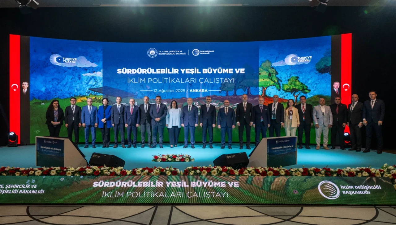 Ankara'da Yeşil Dönüşüm Adımları: Sürdürülebilir Büyüme Çalıştayı Gerçekleştirildi