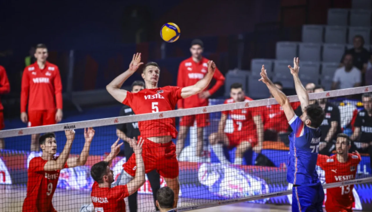 A Milli Erkek Voleybol Takımı, Malatya’da Danimarka ile karşılaşacak