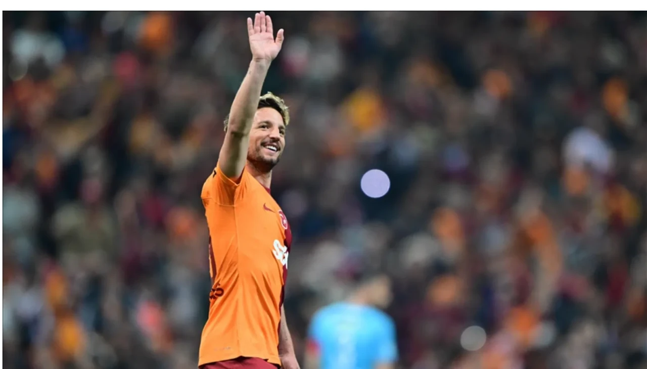 Dries Mertens, 38 yaşında futbol kariyerine veda etti