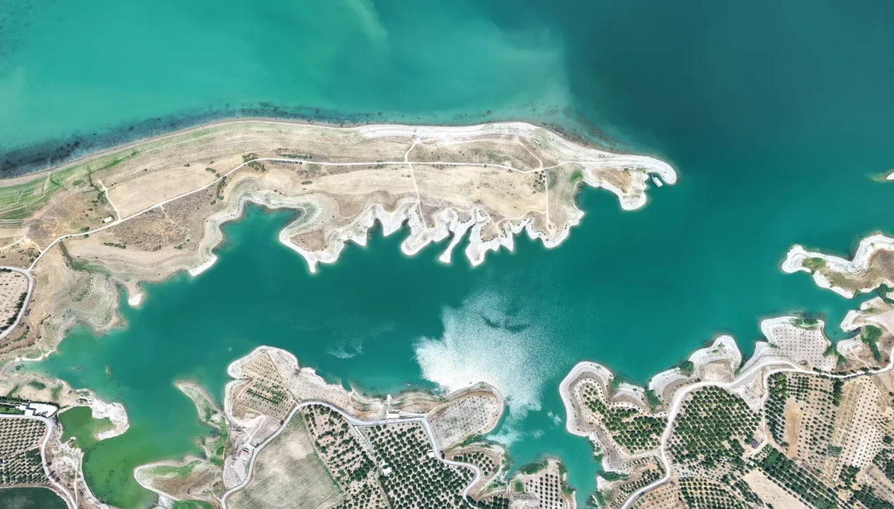 Karakaya Barajı'nda su seviyesi alarm veriyor