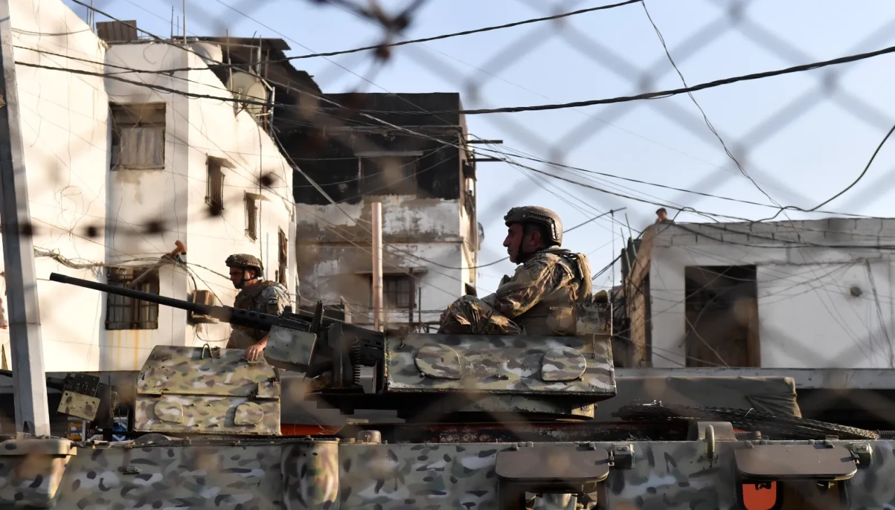 Lübnan'da Filistin Mülteci kamplarında silah teslim süreci resmen başladı