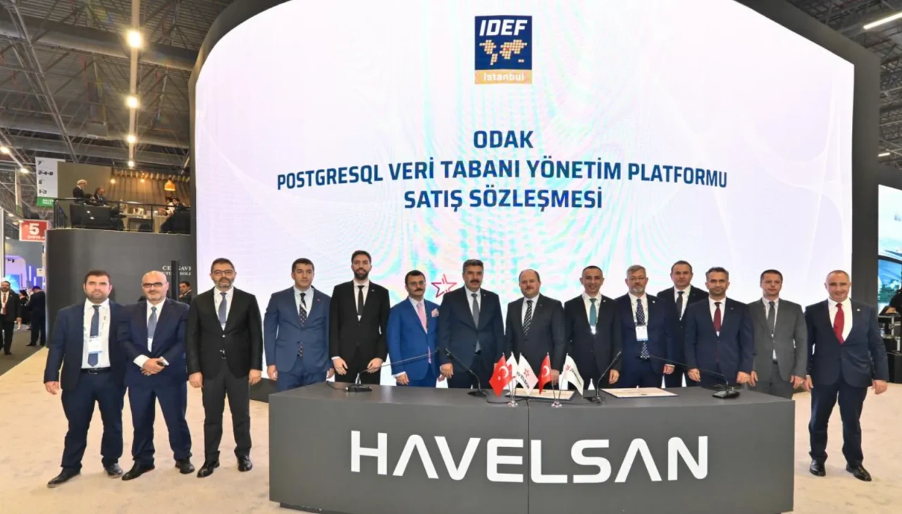 Ziraat Katılım HAVELSAN’ın ODAK Platformuyla Milli Veri Yönetimine Geçiyor