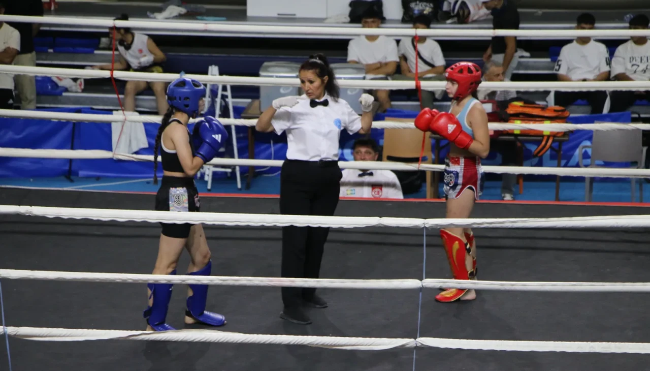 Zafer Kupası Kick Boks Turnuvası başarıyla tamamlandı