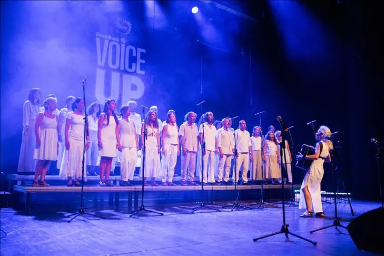 DenizBank VoiceUp A Cappella Festivali, İstanbul'da kapılarını açtı