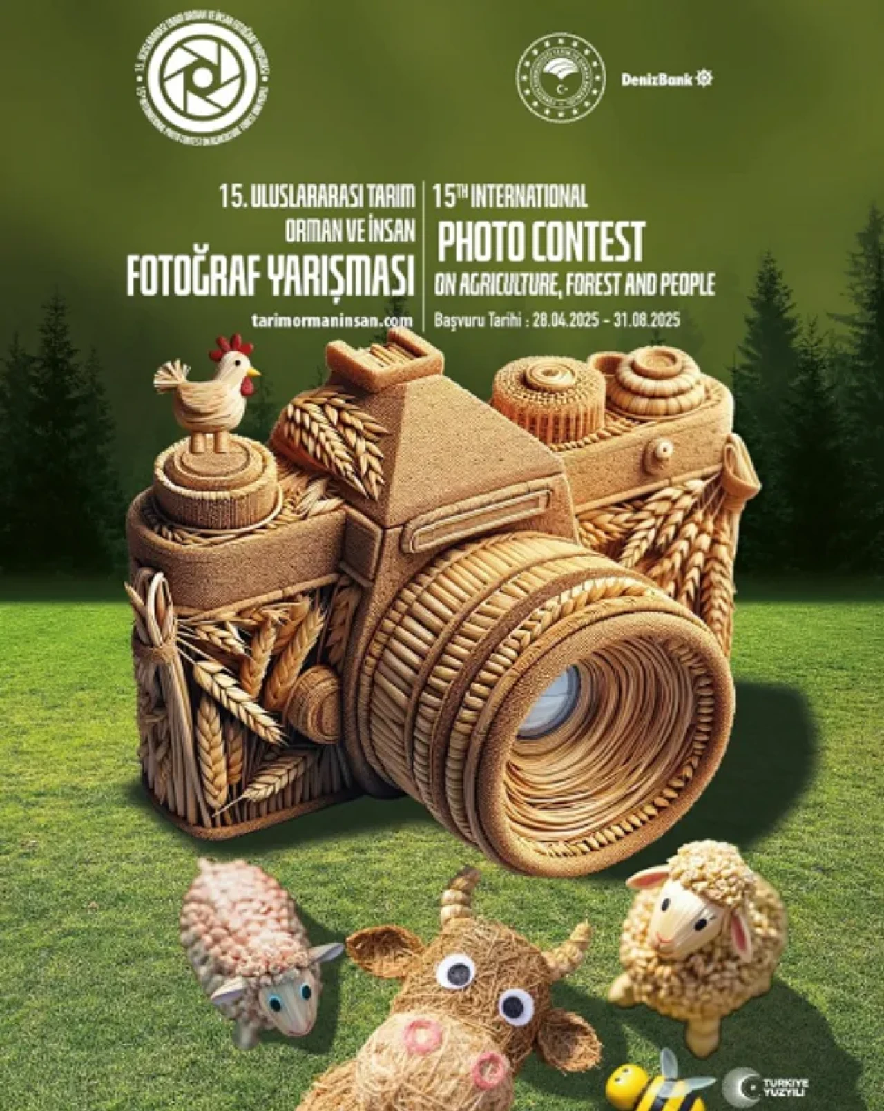 15. Uluslararası Tarım Orman ve İnsan Fotoğraf Yarışması Başvuruları: Son Gün 31 Ağustos