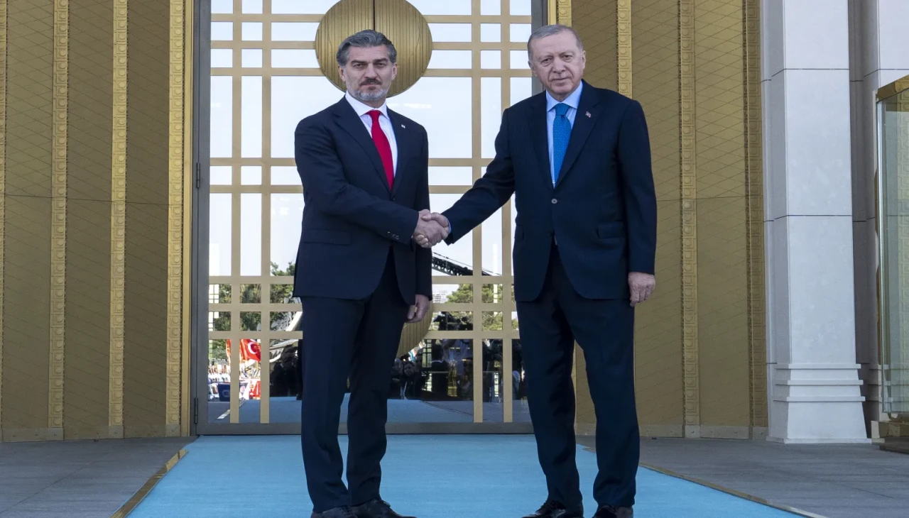 Cumhurbaşkanı Erdoğan Gürcistan Cumhurbaşkanı Kavelashvili’yi Resmi Törenle Ağırladı