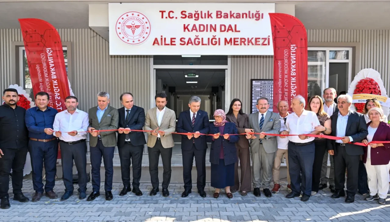 Yeni Aile Sağlığı Merkezi Antalya'da hizmete girdi: Vali Şahin açılışını yaptı