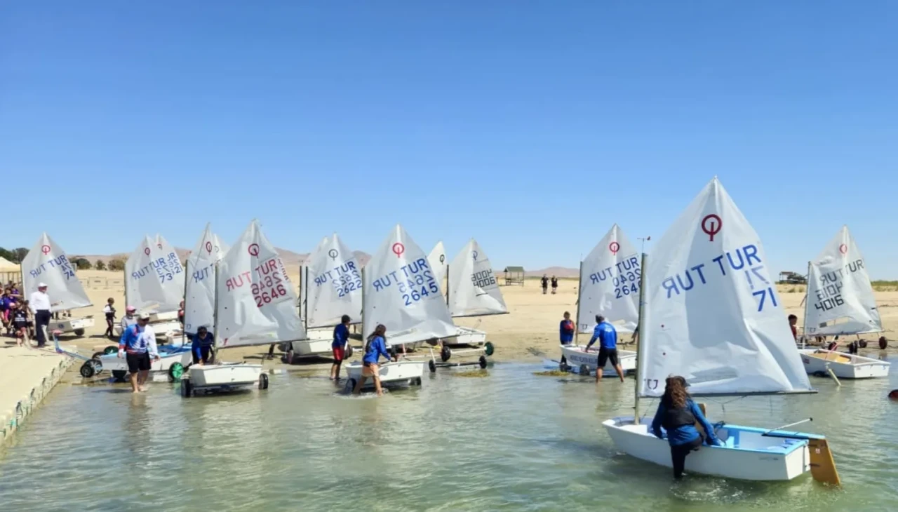 Anadolu Yelken Ligi Optimist Yarışları Kırşehir’de başladı
