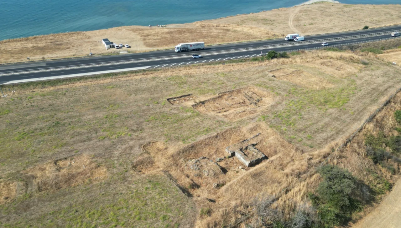 Kadınların eliyle Heraion-Teikhos Antik Kenti gün yüzüne çıkıyor