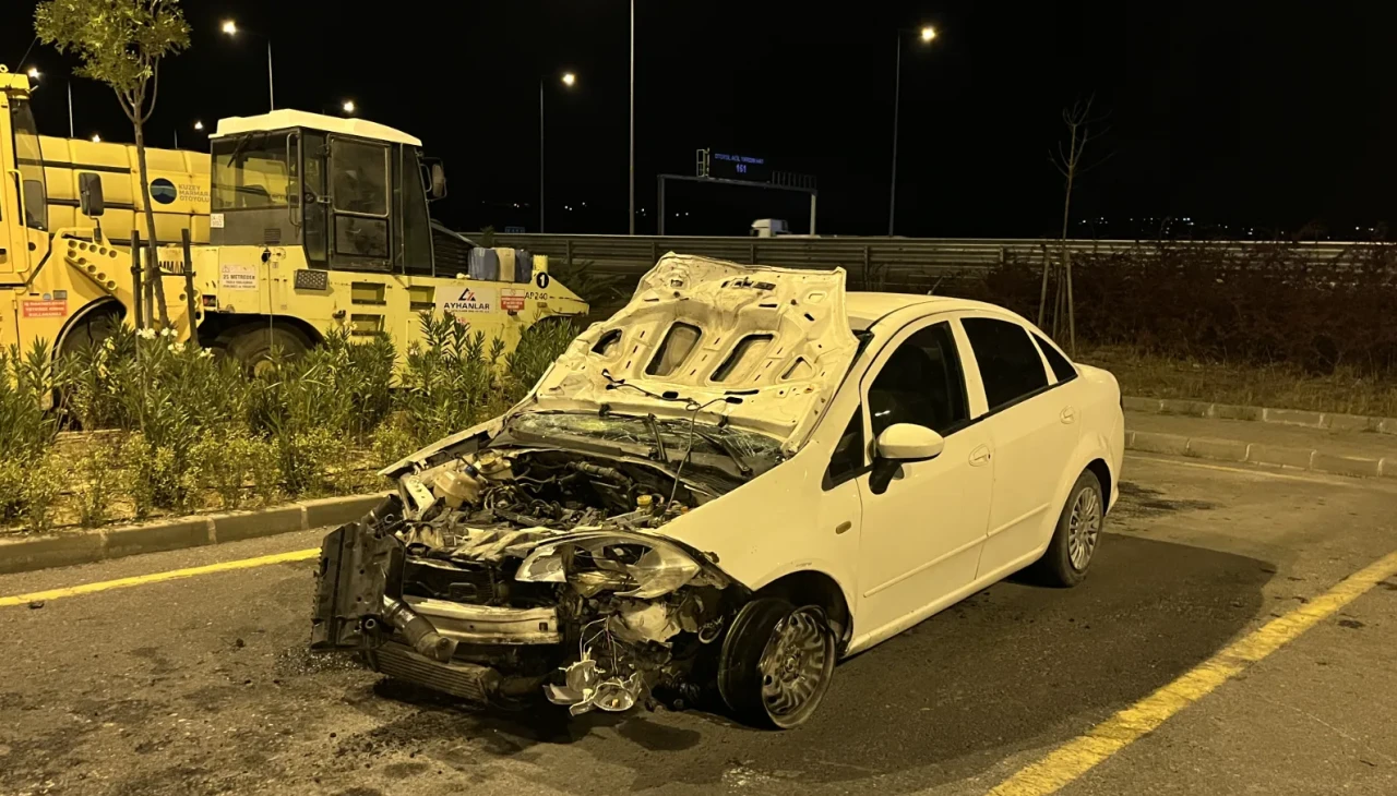 Kuzey Marmara Otoyolu'nda otomobilin çarptığı yaya hayatını kaybetti