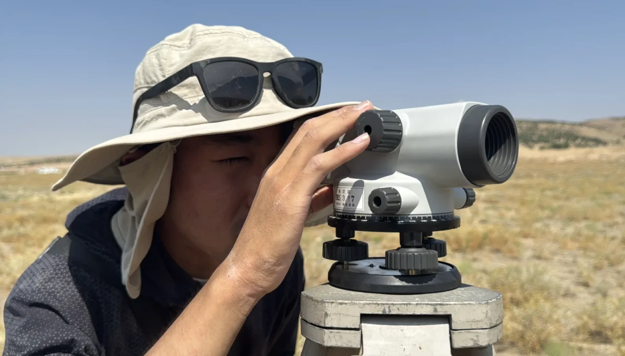 Japon arkeologlar Üçhöyük'te öğrencilere saha deneyimi kazandırıyor
