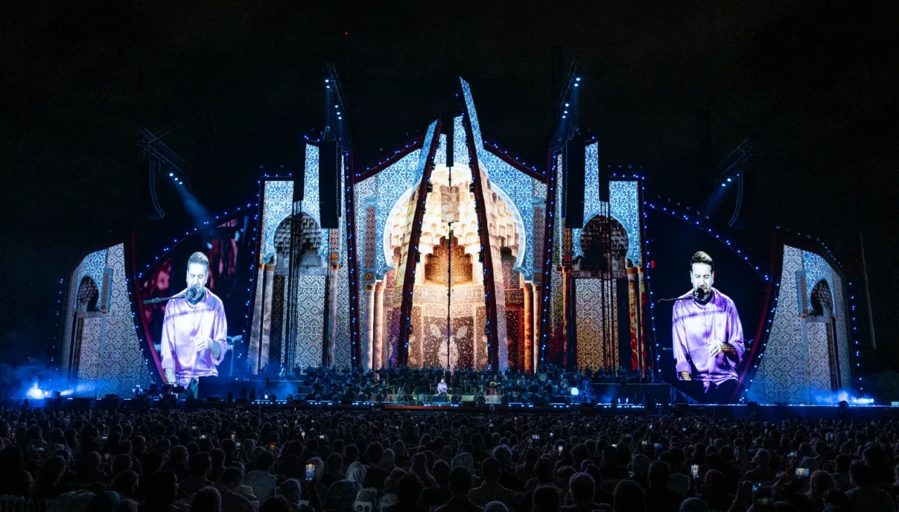 Sami Yusuf'un İstanbul'daki unutulmaz konseri