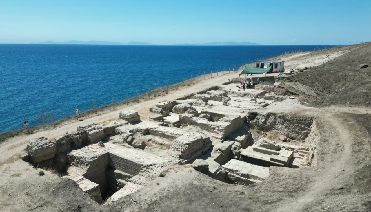 Tekirdağ'da 5 bin yıllık Perinthos Antik Kenti'nde kazı çalışmaları devam ediyor