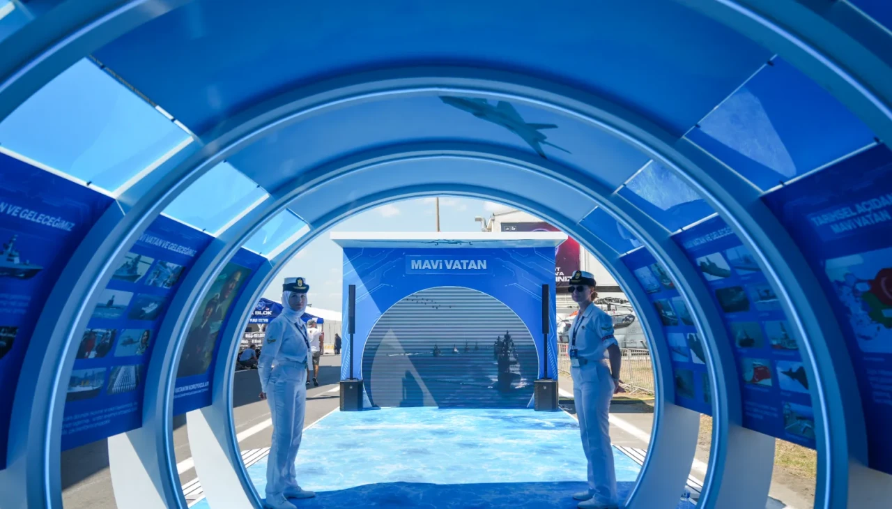 TEKNOFEST Mavi Vatan açıldı: Türk donanmasının gemileri ve su altı teknolojileri ile buluşma fırsatı