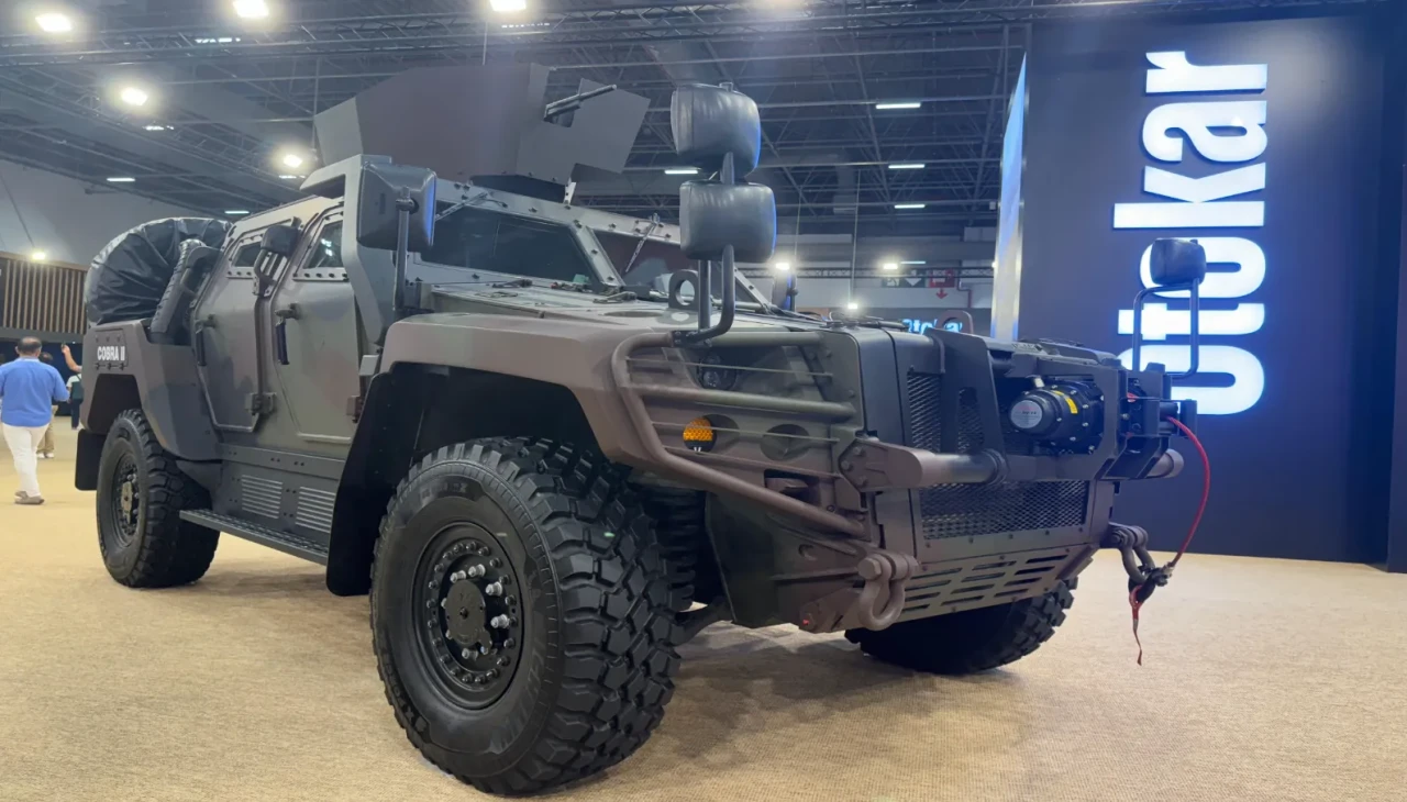 Türk savunma sanayisinde tarihi proje: Romanya'ya 1059 COBRA II zırhlı aracı gönderiliyor