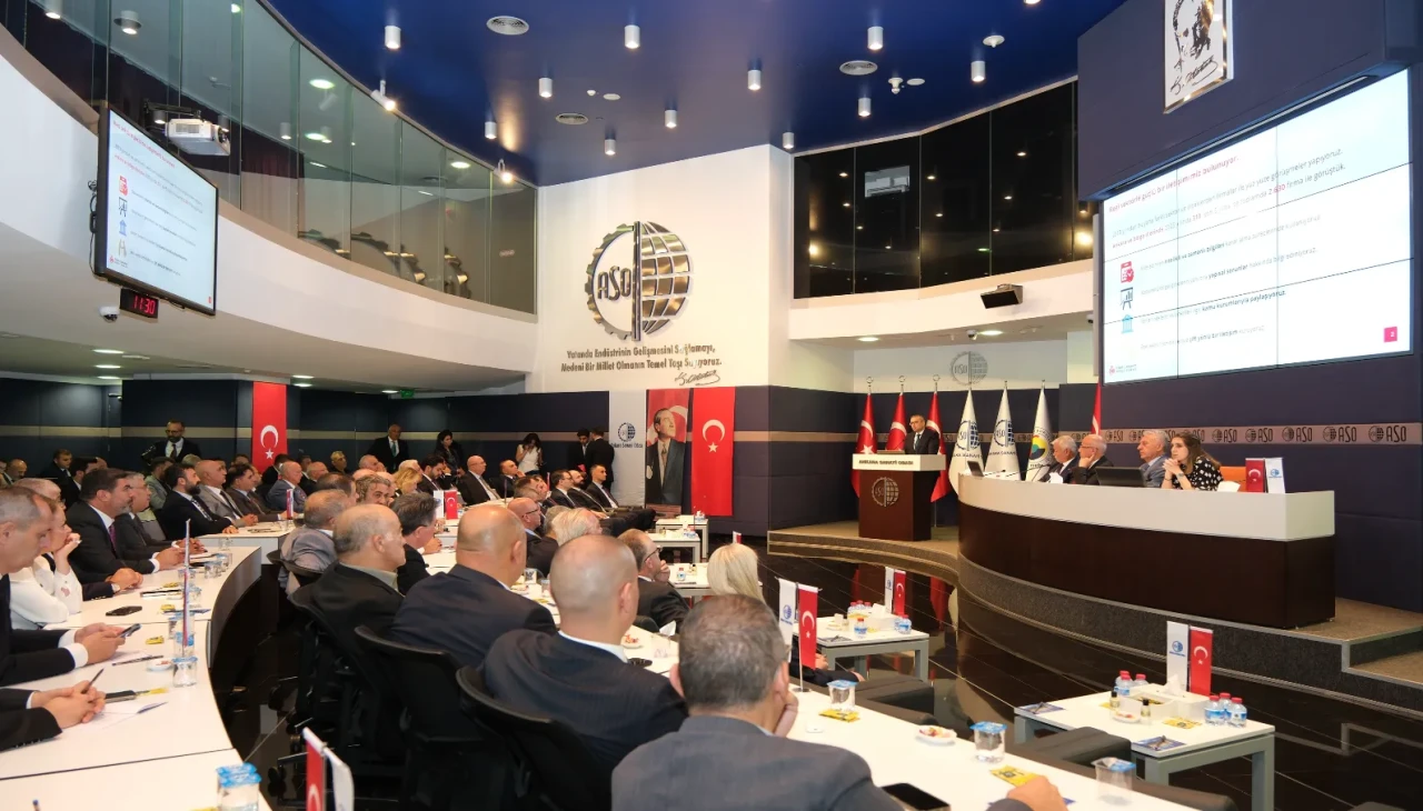 ASO Başkanı Ardıç: Kamu tasarruf önceliği ve reel sektöre destek zamanı