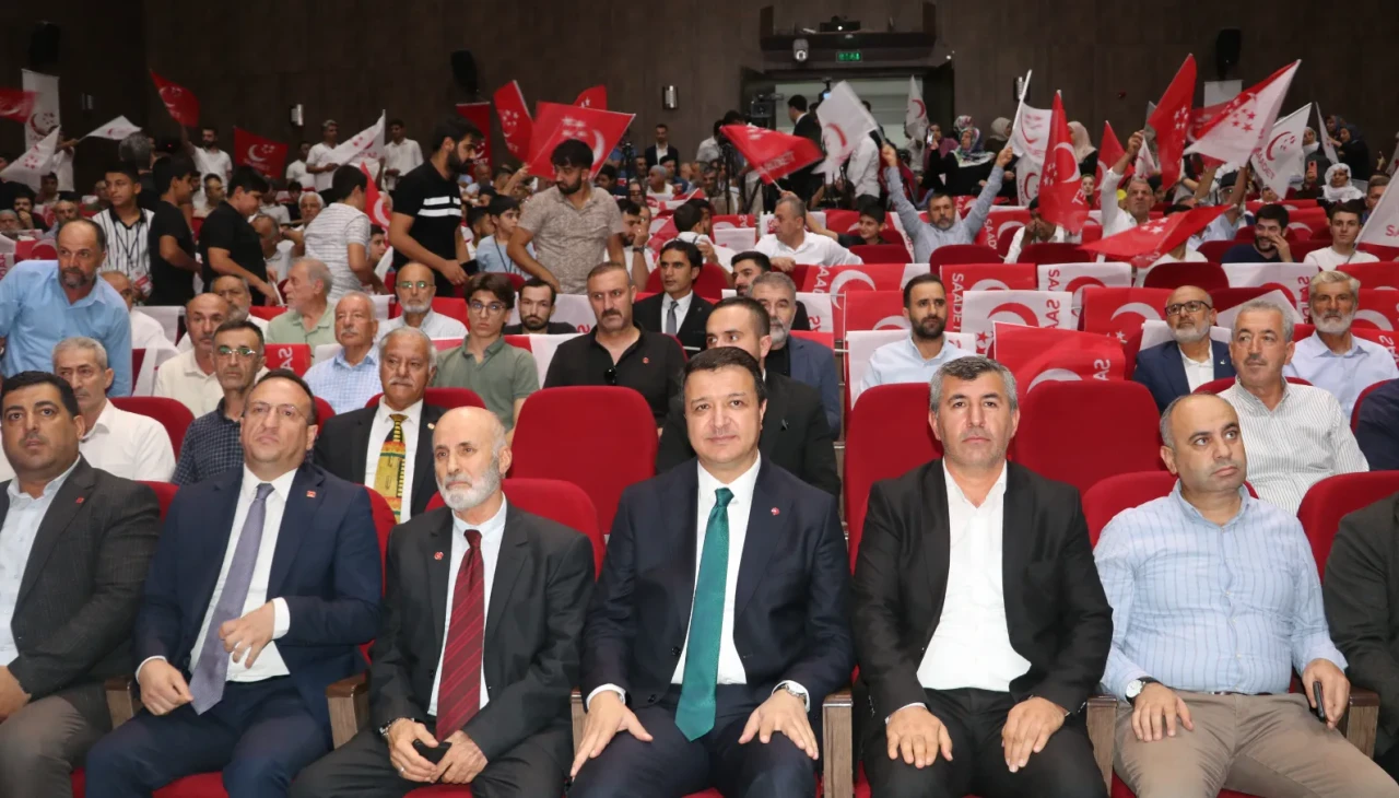 Saadet Partisi Lideri Arıkan'dan Gazze mücadelesi vurgusu: "Zulme sessiz kalan ortaktır"