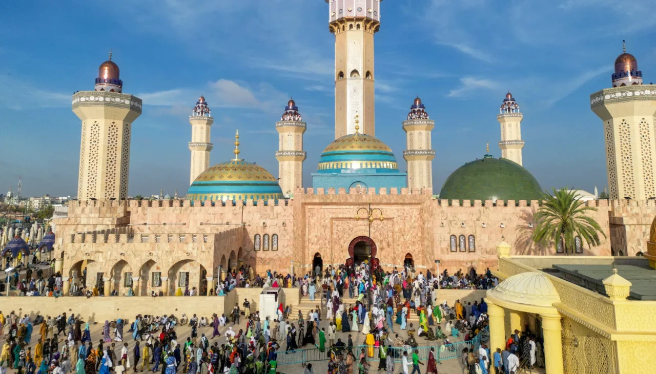 Senegal'de Büyük Magal Etkinliği: İki Milyon Kişi Manevi Kutlamada Buluştu