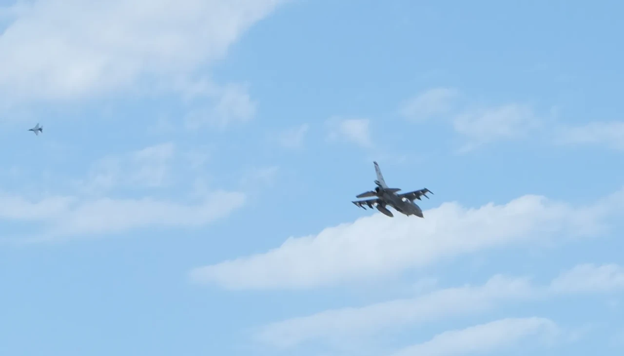 Çankırı’da F-16’larla Nefes Kesen Festival Şovu