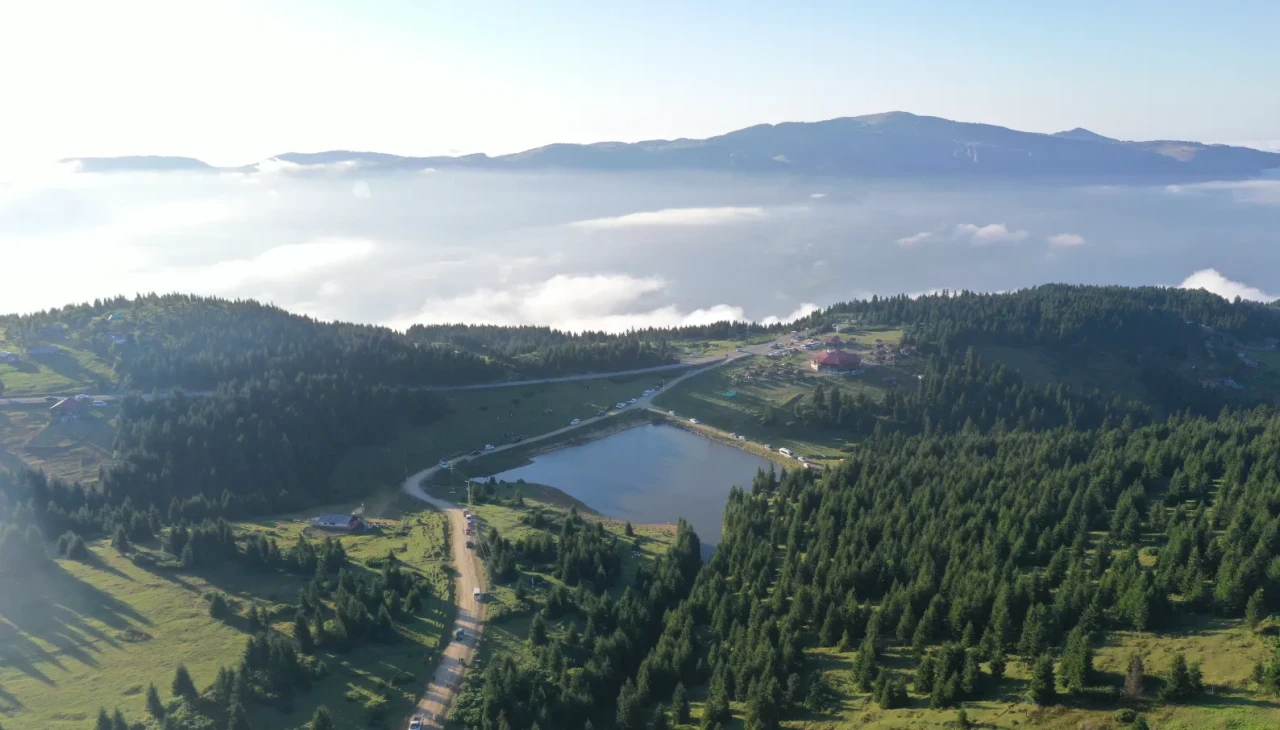 Doğaseverlerin yeni rotası Haçka Yaylası'na yolculuk