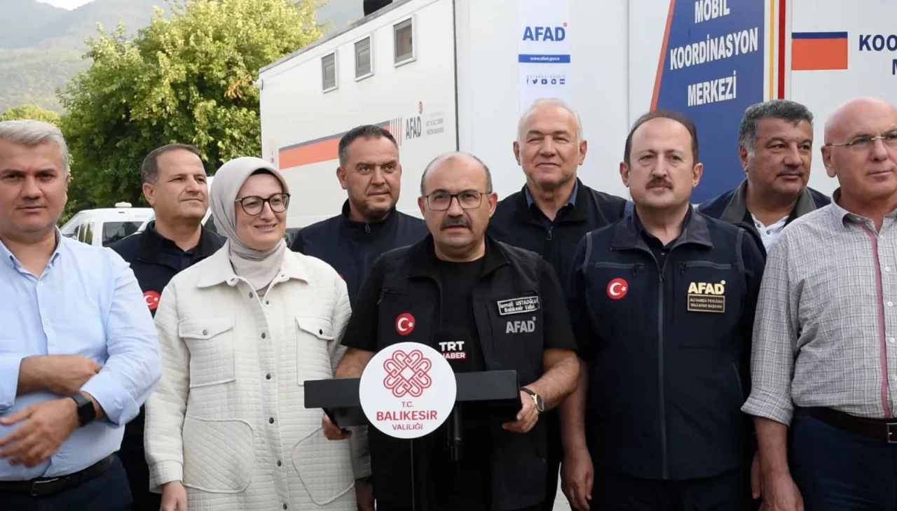 Balıkesir Sındırgı depremi sonrası AFAD’tan konteyner ve nakdi barınma desteği