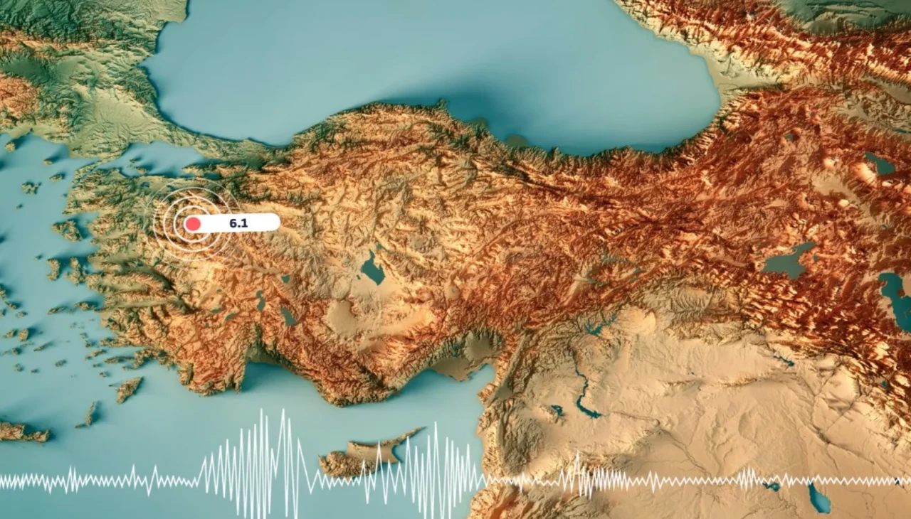 Balıkesir Sındırgı’da 6.1 büyüklüğünde deprem