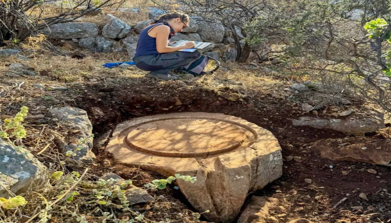 Marmaris’teki Phoenix Antik Kenti’nde 2025 Kazı Çalışmaları Sona Erdi